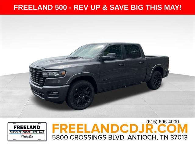 2025 RAM Ram 1500 RAM 1500 LARAMIE CREW CAB 4X4 57 BOX