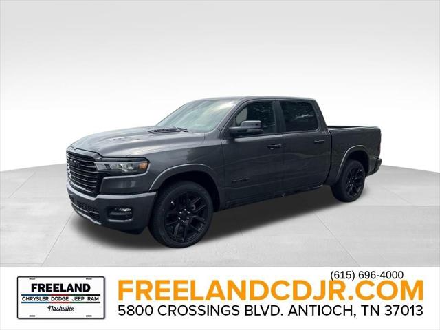 2025 RAM Ram 1500 RAM 1500 LARAMIE CREW CAB 4X4 57 BOX