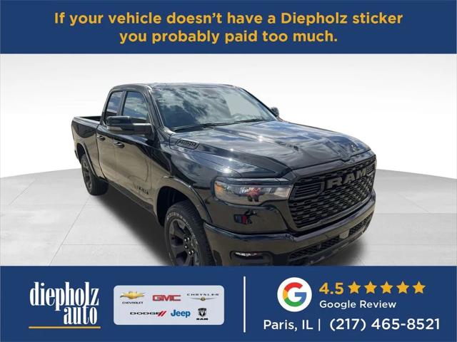 2025 RAM Ram 1500 RAM 1500 BIG HORN QUAD CAB 4X4 64 BOX