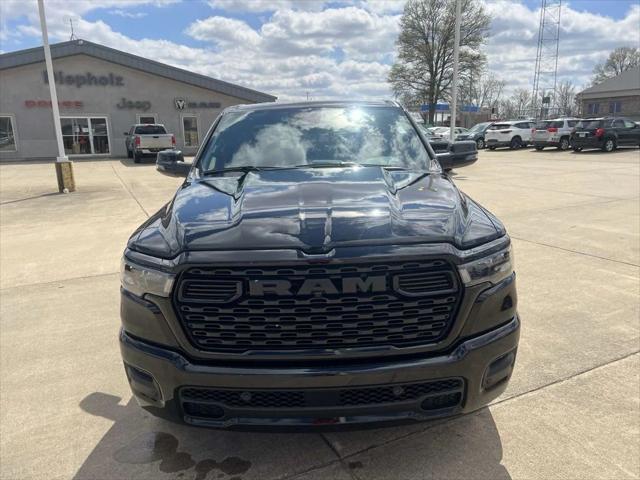 2025 RAM Ram 1500 RAM 1500 BIG HORN QUAD CAB 4X4 64 BOX