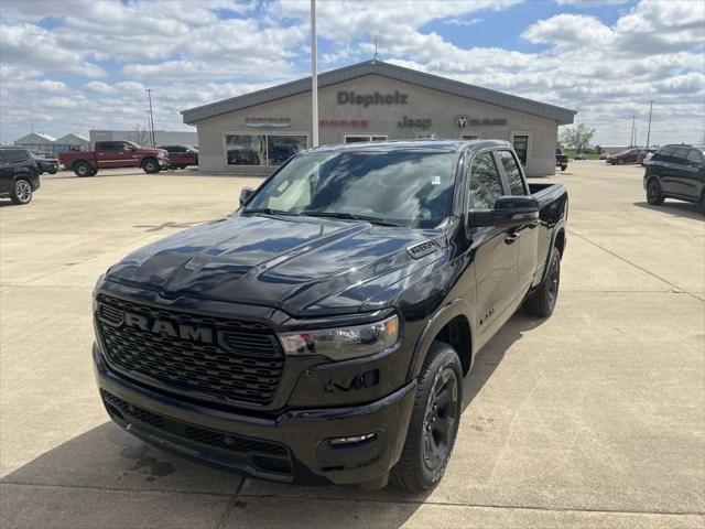 2025 RAM Ram 1500 RAM 1500 BIG HORN QUAD CAB 4X4 64 BOX