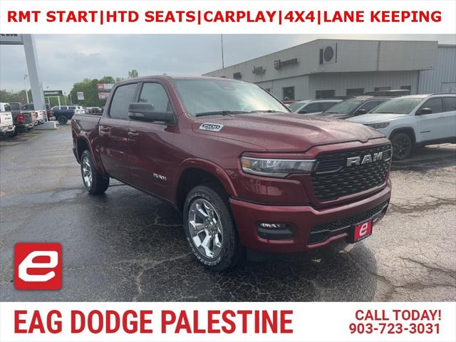 2025 RAM Ram 1500 RAM 1500 LONE STAR CREW CAB 4X4 57 BOX