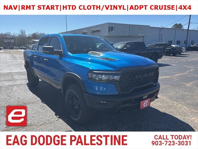 2025 RAM Ram 1500 RAM 1500 REBEL CREW CAB 4X4 57 BOX