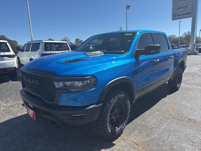 2025 RAM Ram 1500 RAM 1500 REBEL CREW CAB 4X4 57 BOX