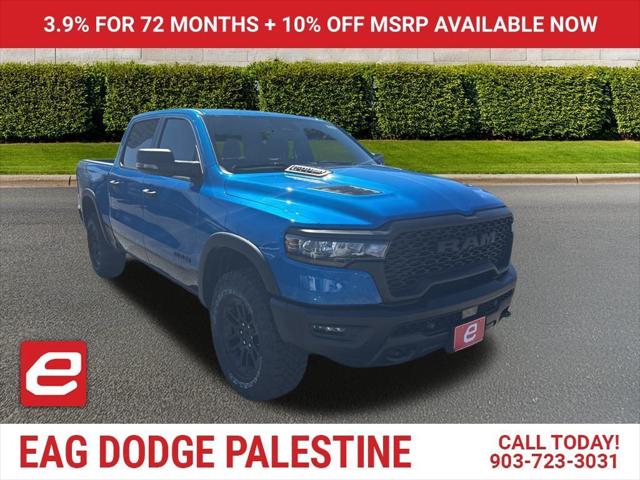 2025 RAM Ram 1500 RAM 1500 REBEL CREW CAB 4X4 57 BOX