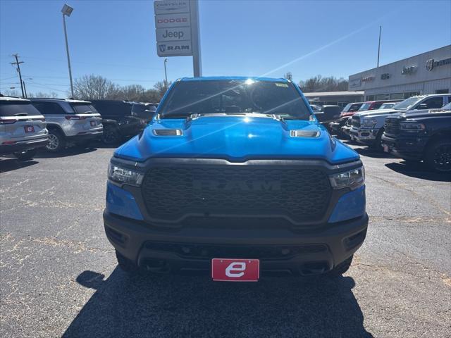 2025 RAM Ram 1500 RAM 1500 REBEL CREW CAB 4X4 57 BOX