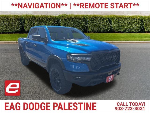 2025 RAM Ram 1500 RAM 1500 REBEL CREW CAB 4X4 57 BOX