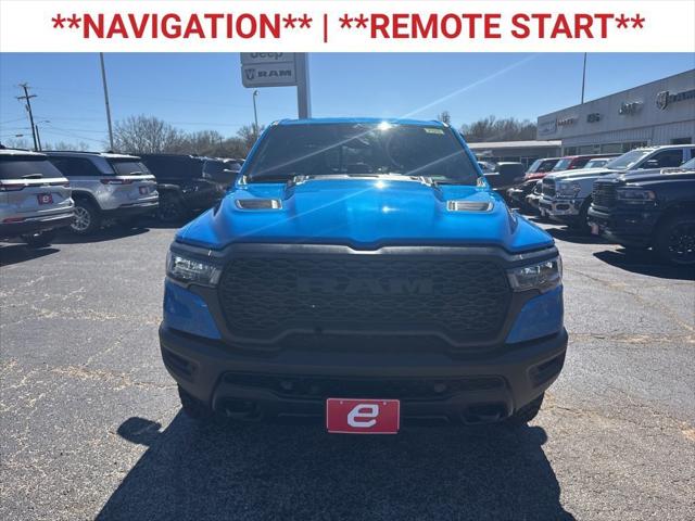 2025 RAM Ram 1500 RAM 1500 REBEL CREW CAB 4X4 57 BOX