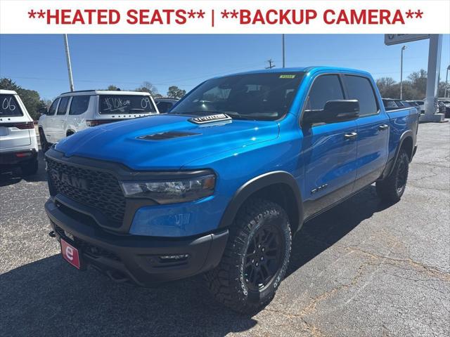 2025 RAM Ram 1500 RAM 1500 REBEL CREW CAB 4X4 57 BOX