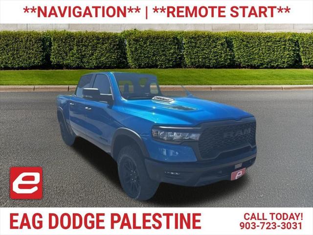 2025 RAM Ram 1500 RAM 1500 REBEL CREW CAB 4X4 57 BOX 2025 RAM Ram 1500 RAM 1500 REBEL CREW CAB 4X4 57 BOX