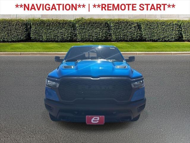 2025 RAM Ram 1500 RAM 1500 REBEL CREW CAB 4X4 57 BOX 2025 RAM Ram 1500 RAM 1500 REBEL CREW CAB 4X4 57 BOX