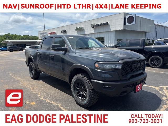 2025 RAM Ram 1500 RAM 1500 REBEL CREW CAB 4X4 57 BOX