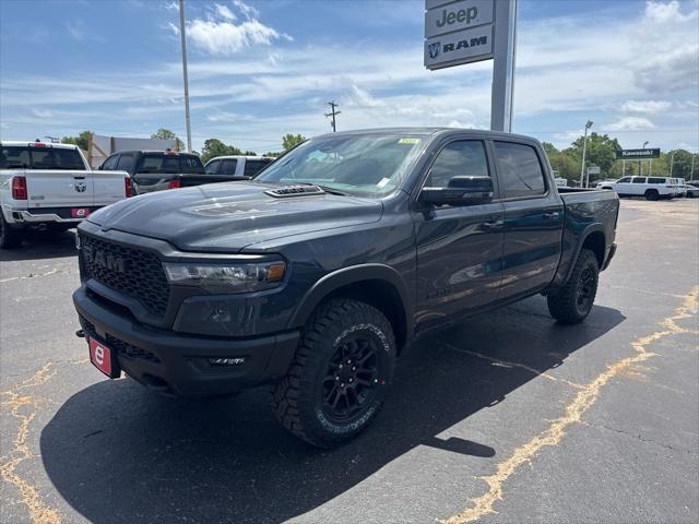 2025 RAM Ram 1500 RAM 1500 REBEL CREW CAB 4X4 57 BOX