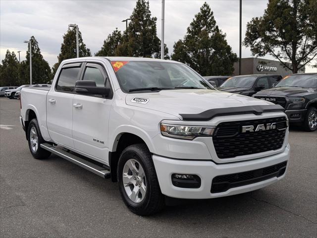 2025 RAM Ram 1500 RAM 1500 BIG HORN CREW CAB 4X4 57 BOX