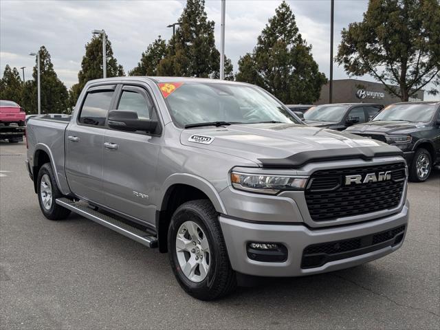 2025 RAM Ram 1500 RAM 1500 BIG HORN CREW CAB 4X4 57 BOX