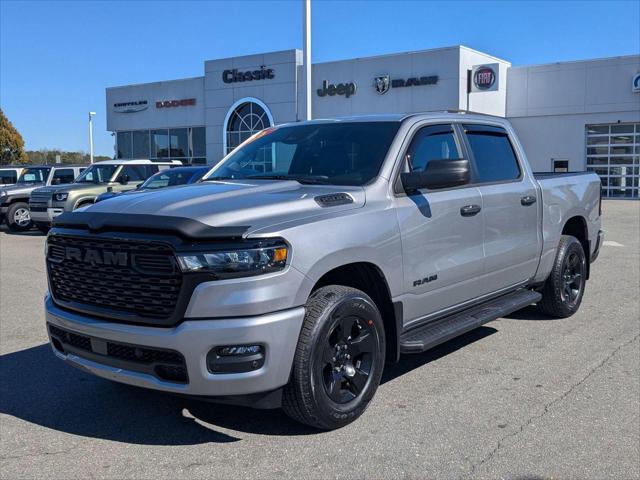2025 RAM Ram 1500 RAM 1500 TRADESMAN CREW CAB 4X4 57 BOX 2025 RAM Ram 1500 RAM 1500 TRADESMAN CREW CAB 4X4 57 BOX