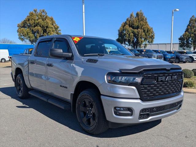 2025 RAM Ram 1500 RAM 1500 TRADESMAN CREW CAB 4X4 57 BOX 2025 RAM Ram 1500 RAM 1500 TRADESMAN CREW CAB 4X4 57 BOX