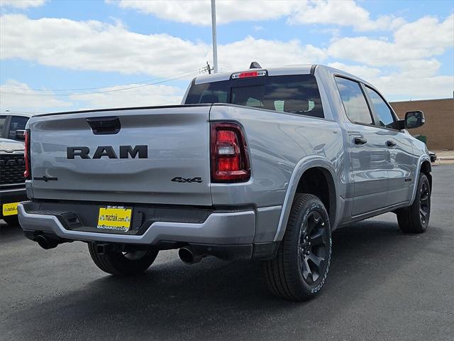 2025 RAM Ram 1500 RAM 1500 LONE STAR CREW CAB 4X4 57 BOX