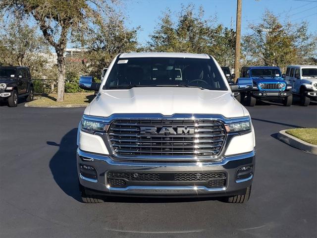2025 RAM Ram 1500 RAM 1500 LARAMIE CREW CAB 4X4 57 BOX