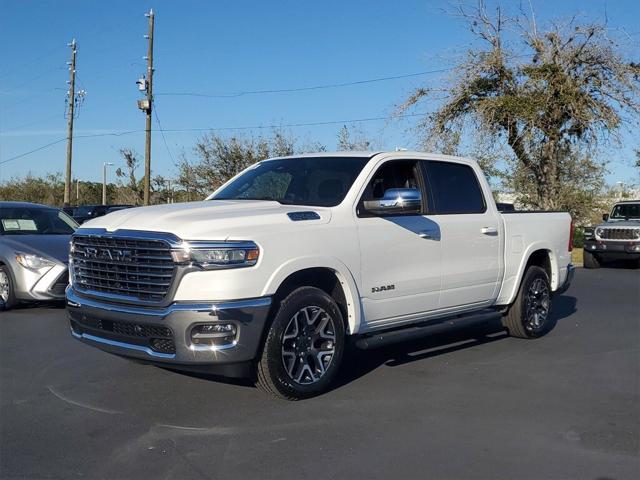 2025 RAM Ram 1500 RAM 1500 LARAMIE CREW CAB 4X4 57 BOX