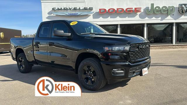 2025 RAM Ram 1500 RAM 1500 TRADESMAN QUAD CAB 4X4 64 BOX