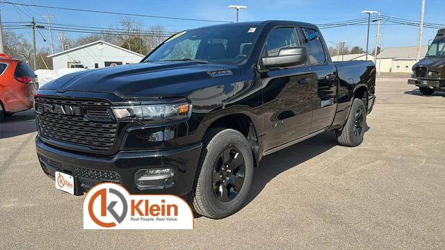 2025 RAM Ram 1500 RAM 1500 TRADESMAN QUAD CAB 4X4 64 BOX