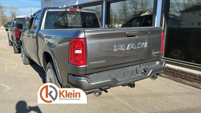 2025 RAM Ram 1500 RAM 1500 BIG HORN QUAD CAB 4X4 64 BOX