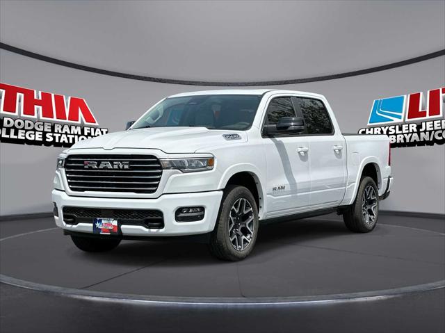 2025 RAM Ram 1500 RAM 1500 LARAMIE CREW CAB 4X4 57 BOX