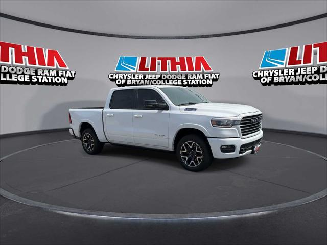 2025 RAM Ram 1500 RAM 1500 LARAMIE CREW CAB 4X4 57 BOX