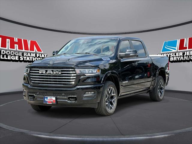 2025 RAM Ram 1500 RAM 1500 LARAMIE CREW CAB 4X4 57 BOX