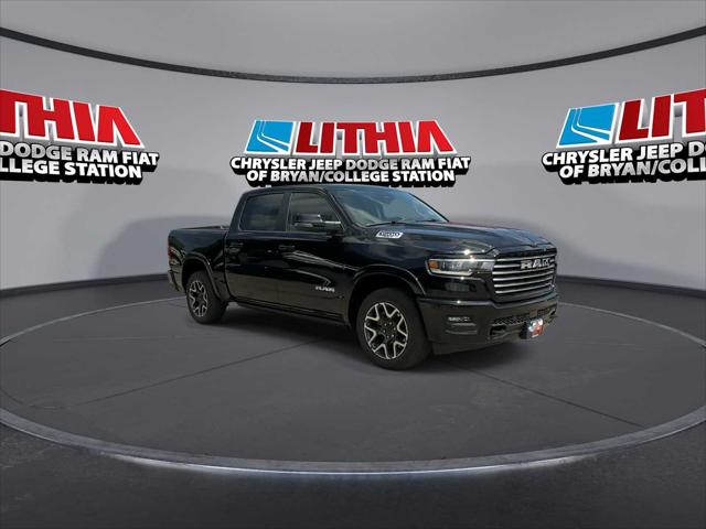 2025 RAM Ram 1500 RAM 1500 LARAMIE CREW CAB 4X4 57 BOX