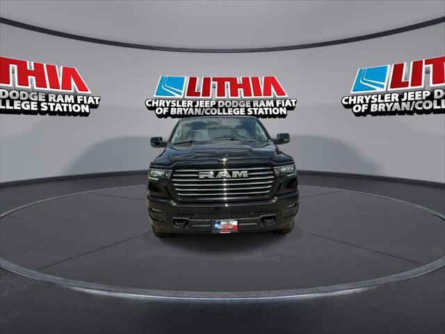 2025 RAM Ram 1500 RAM 1500 LARAMIE CREW CAB 4X4 57 BOX