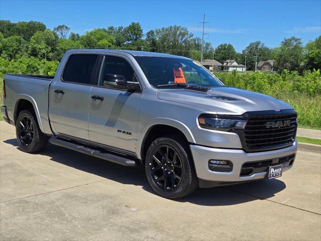 2025 RAM Ram 1500 RAM 1500 LARAMIE CREW CAB 4X4 57 BOX