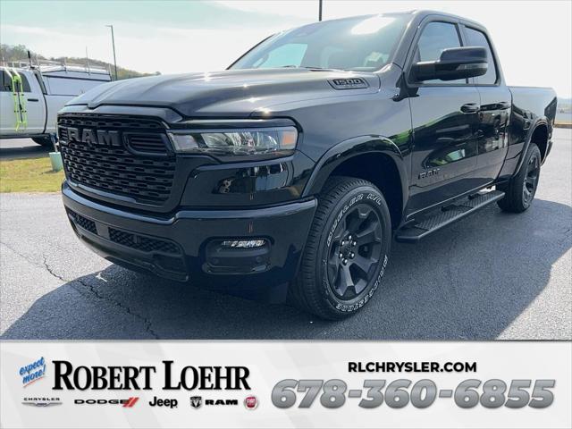 2025 RAM Ram 1500 RAM 1500 BIG HORN QUAD CAB 4X4 64 BOX