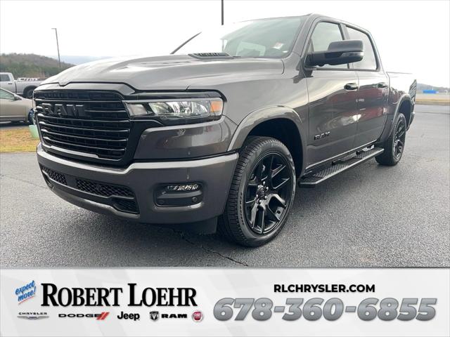 2025 RAM Ram 1500 RAM 1500 LARAMIE CREW CAB 4X4 57 BOX