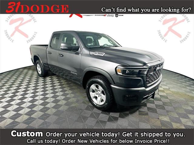 2025 RAM Ram 1500 RAM 1500 BIG HORN QUAD CAB 4X2 64 BOX