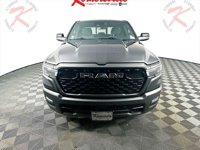 2025 RAM Ram 1500 RAM 1500 BIG HORN QUAD CAB 4X2 64 BOX