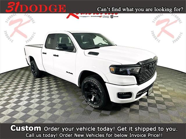 2025 RAM Ram 1500 RAM 1500 BIG HORN QUAD CAB 4X2 64 BOX