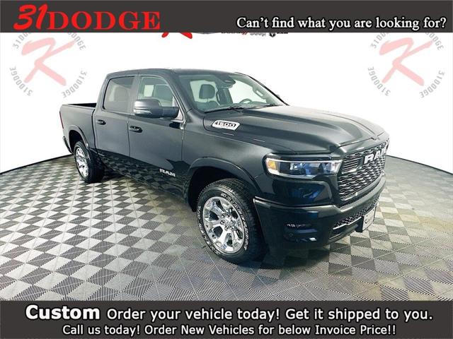 2025 RAM Ram 1500 RAM 1500 BIG HORN CREW CAB 4X2 57 BOX
