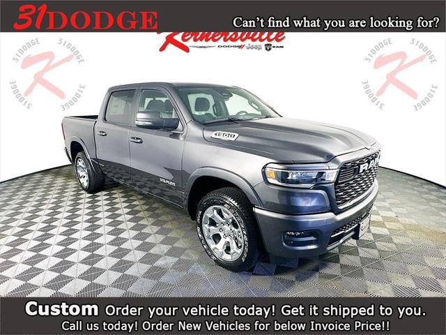 2025 RAM Ram 1500 RAM 1500 BIG HORN CREW CAB 4X2 57 BOX