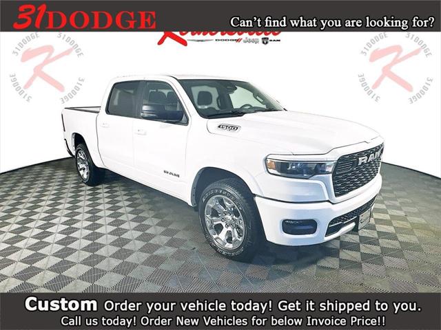 2025 RAM Ram 1500 RAM 1500 BIG HORN CREW CAB 4X2 57 BOX