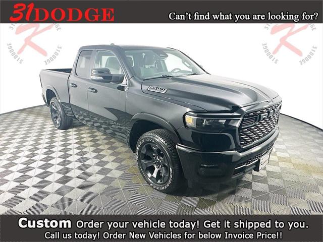 2025 RAM Ram 1500 RAM 1500 BIG HORN QUAD CAB 4X4 64 BOX