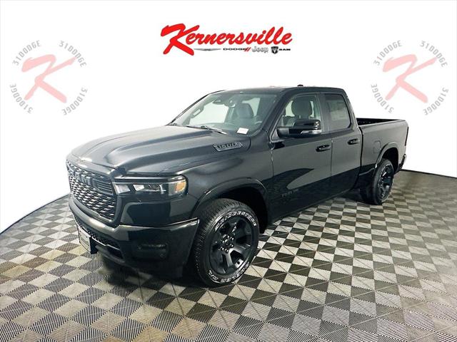 2025 RAM Ram 1500 RAM 1500 BIG HORN QUAD CAB 4X4 64 BOX