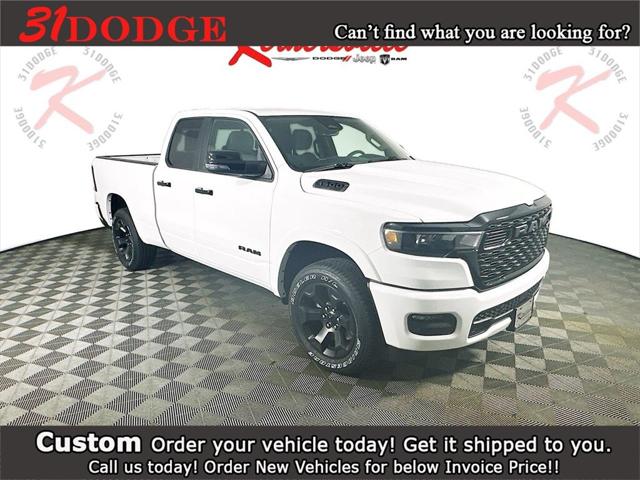2025 RAM Ram 1500 RAM 1500 BIG HORN QUAD CAB 4X4 64 BOX