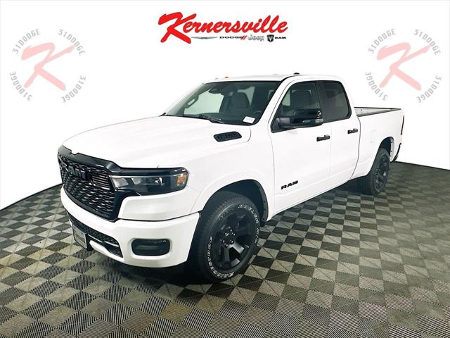 2025 RAM Ram 1500 RAM 1500 BIG HORN QUAD CAB 4X4 64 BOX