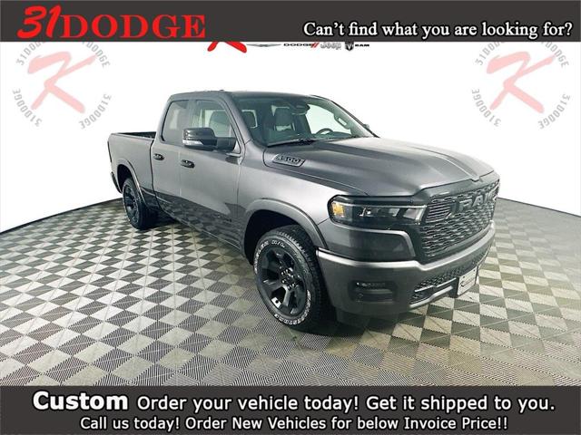 2025 RAM Ram 1500 RAM 1500 BIG HORN QUAD CAB 4X4 64 BOX