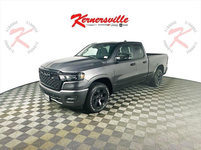 2025 RAM Ram 1500 RAM 1500 BIG HORN QUAD CAB 4X4 64 BOX