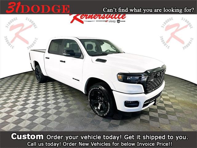 2025 RAM Ram 1500 RAM 1500 BIG HORN CREW CAB 4X4 57 BOX