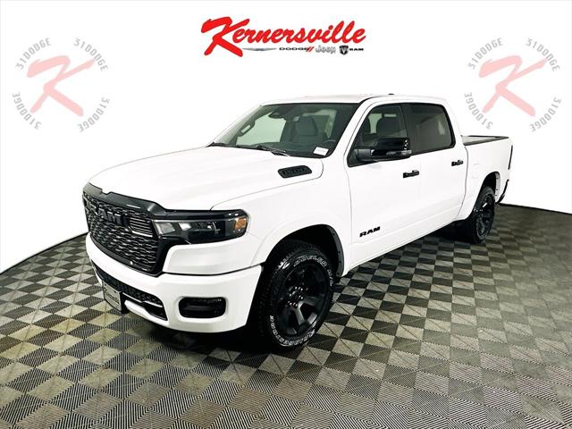 2025 RAM Ram 1500 RAM 1500 BIG HORN CREW CAB 4X4 57 BOX