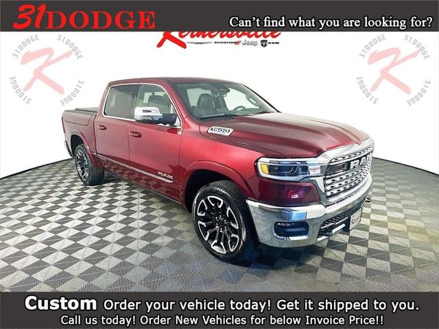 2025 RAM Ram 1500 RAM 1500 LIMITED CREW CAB 4X4 57 BOX